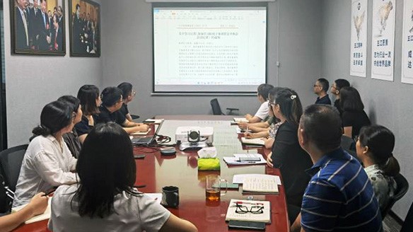 商管子集團(tuán)積極貫徹落實(shí)數(shù)據(jù)化、表格化管理思想